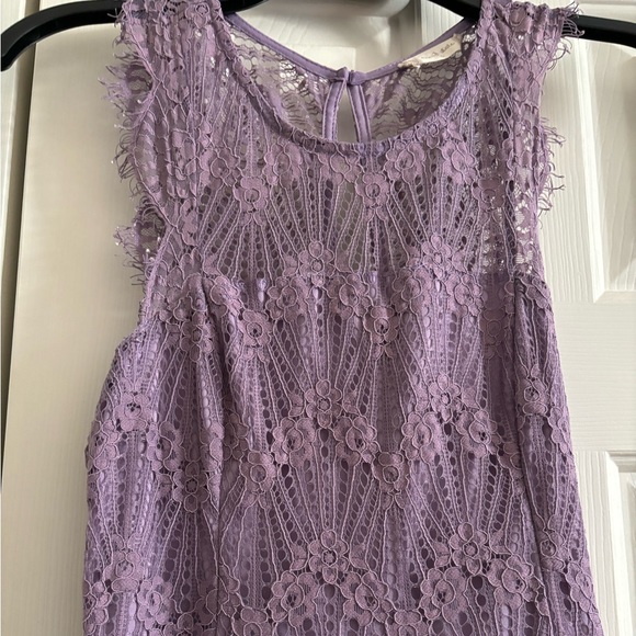 Pretty Purple Lace Dress from Altar’d State - Picture 2 of 6